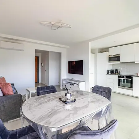 Apartman Elegance And Serenity With Terrace, View & A-c Cannes